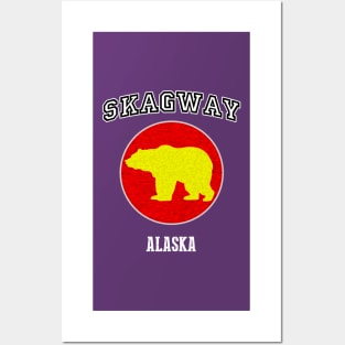 Skagway Bear Posters and Art